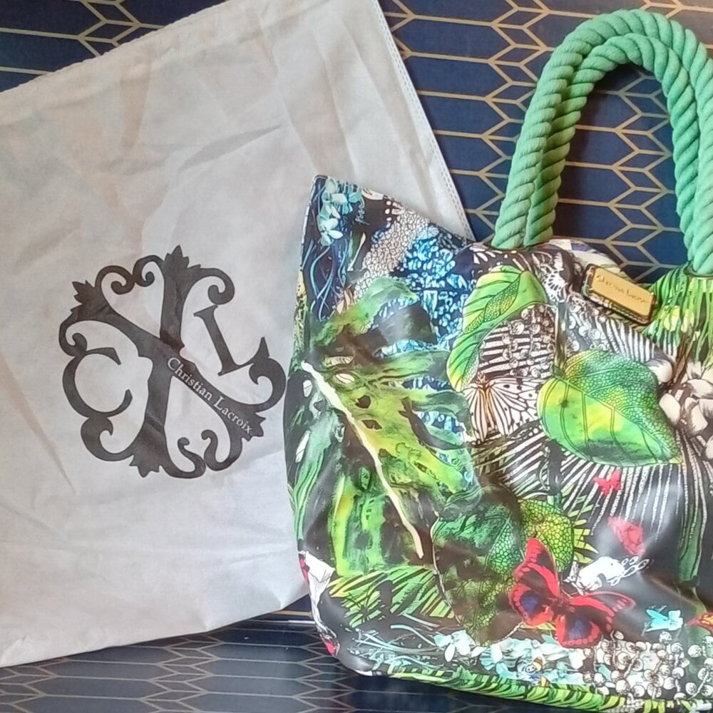 Christian Lacroix Large Purse with Dust Bag